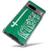 Saudi Arabia Flag Distressed Google Pixel 8a Clear Case